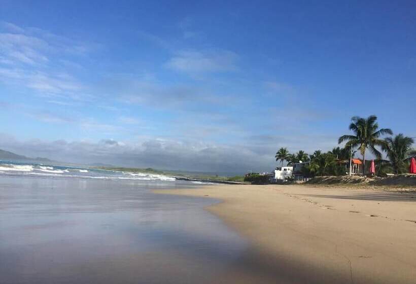 민박 Coral Blanco With High Speed Internet Starlink And Galapagos Tour Operator