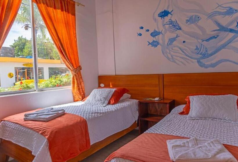 민박 Coral Blanco With High Speed Internet Starlink And Galapagos Tour Operator