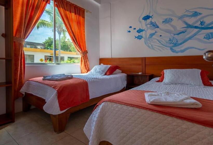 تختخواب و صبحانه Coral Blanco With High Speed Internet Starlink And Galapagos Tour Operator