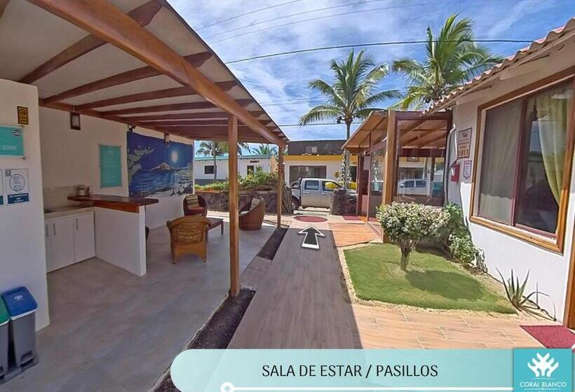 민박 Coral Blanco With High Speed Internet Starlink And Galapagos Tour Operator