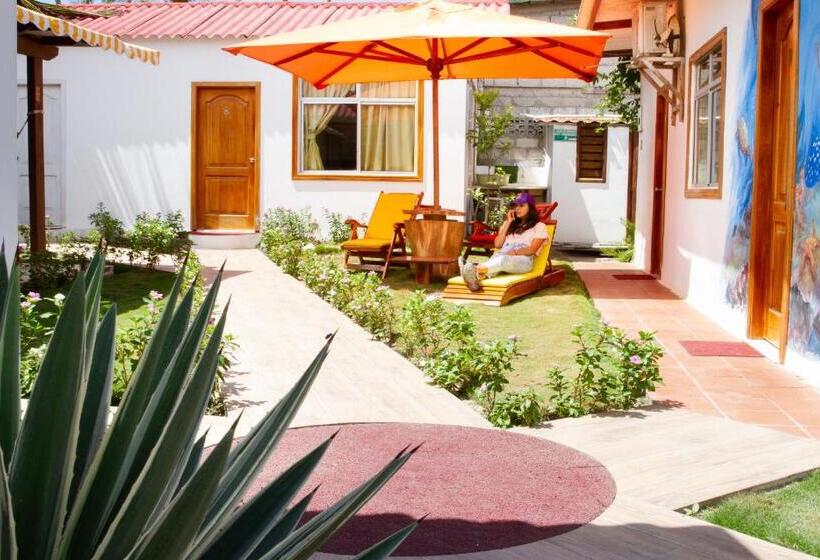 민박 Coral Blanco With High Speed Internet Starlink And Galapagos Tour Operator