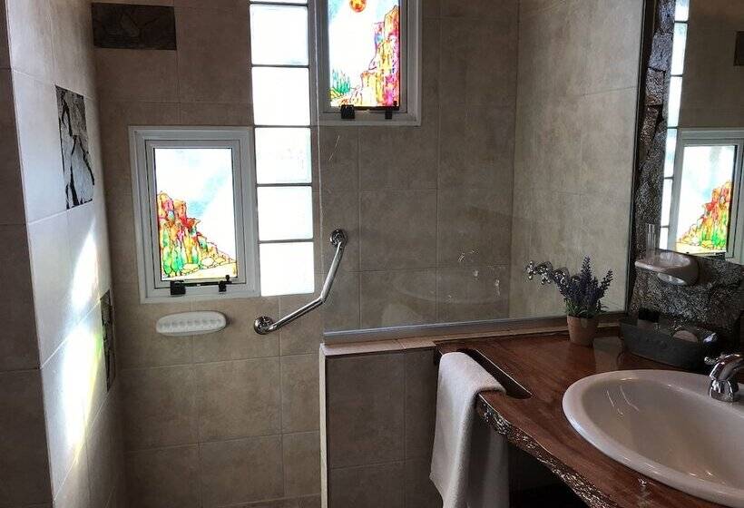 ベッドアンドブレックファースト El Colibrí Cabañas De La Naturaleza