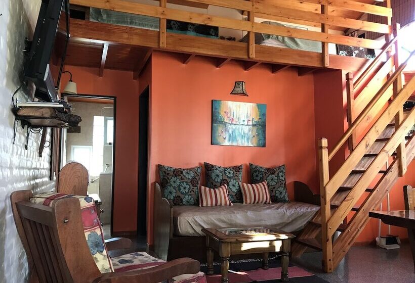 ベッドアンドブレックファースト El Colibrí Cabañas De La Naturaleza