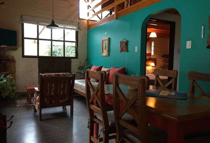 ベッドアンドブレックファースト El Colibrí Cabañas De La Naturaleza