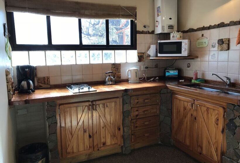 ベッドアンドブレックファースト El Colibrí Cabañas De La Naturaleza