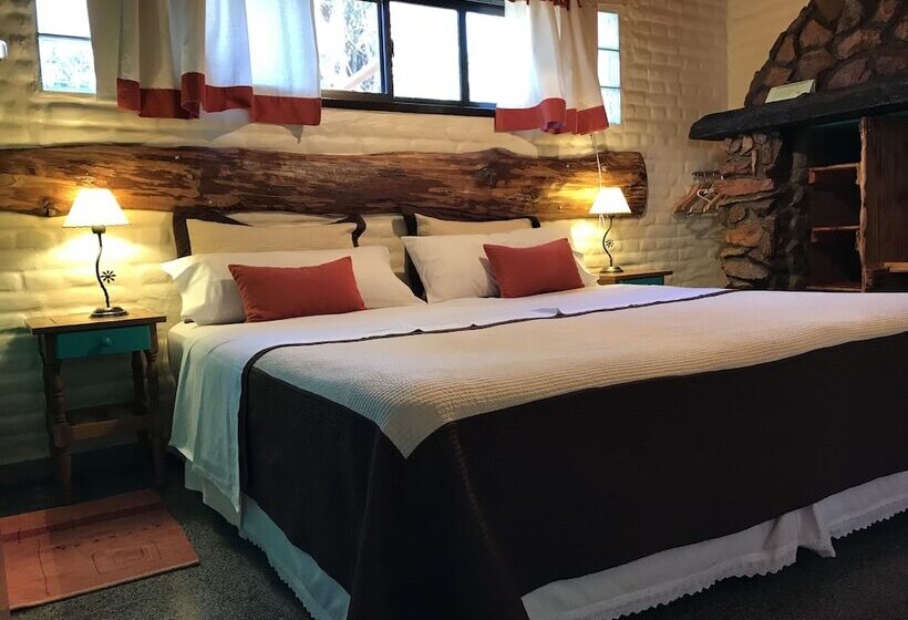 ベッドアンドブレックファースト El Colibrí Cabañas De La Naturaleza