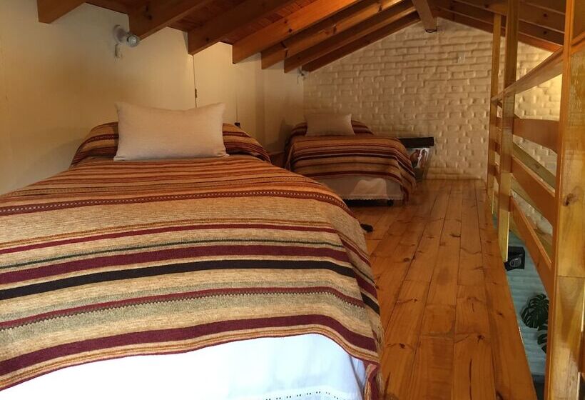 ベッドアンドブレックファースト El Colibrí Cabañas De La Naturaleza