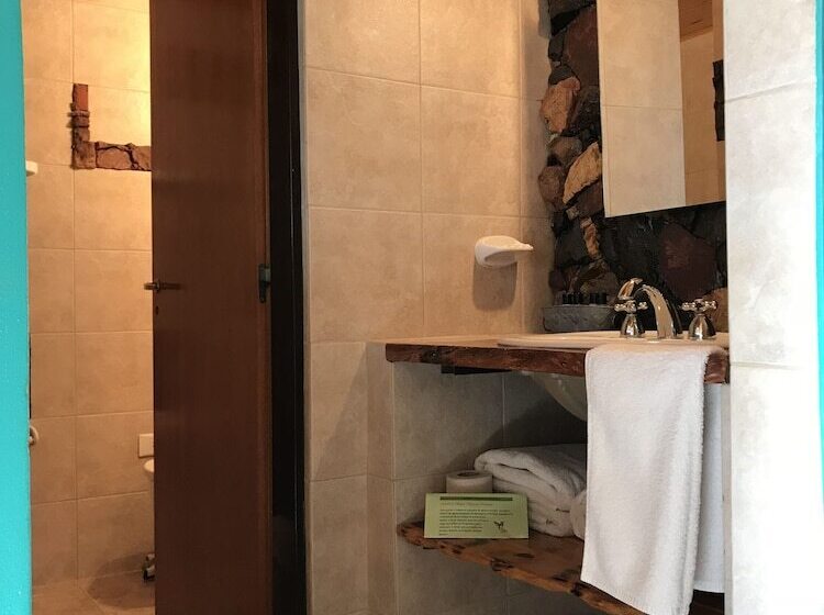 ベッドアンドブレックファースト El Colibrí Cabañas De La Naturaleza