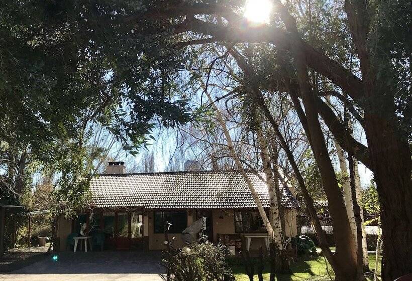 ベッドアンドブレックファースト El Colibrí Cabañas De La Naturaleza