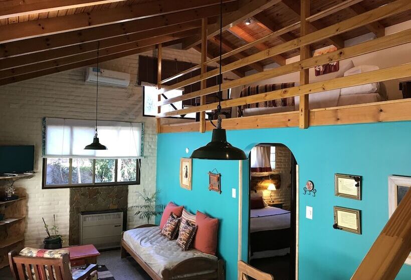 ベッドアンドブレックファースト El Colibrí Cabañas De La Naturaleza