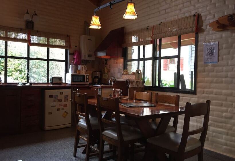 ベッドアンドブレックファースト El Colibrí Cabañas De La Naturaleza