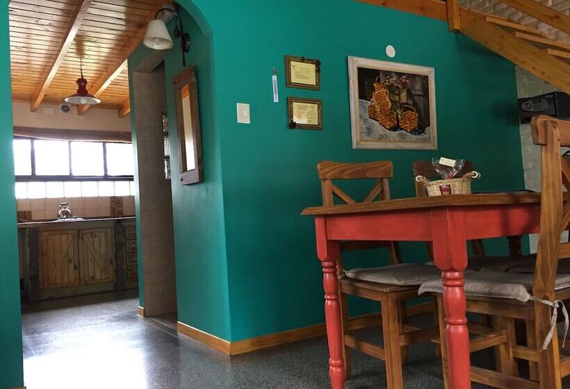 ベッドアンドブレックファースト El Colibrí Cabañas De La Naturaleza