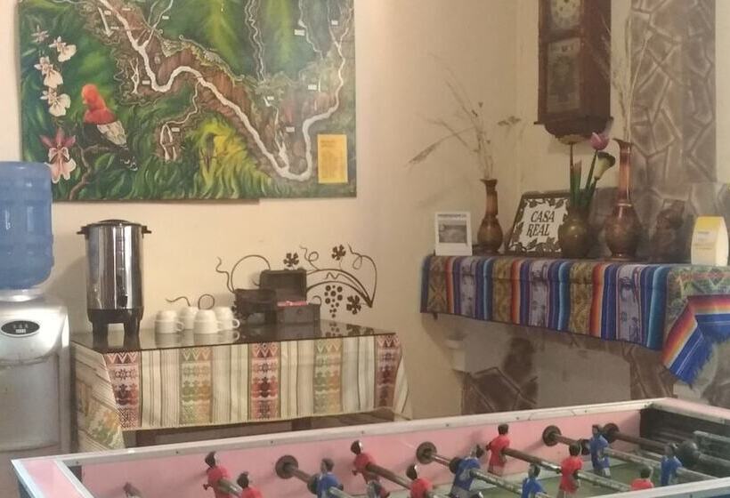 تختخواب و صبحانه Hostal & Spa Casa Real