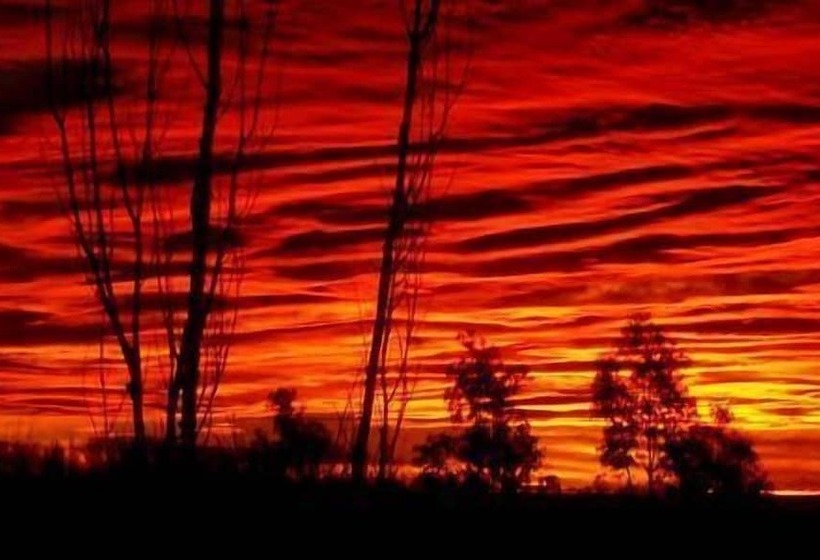 مبيت وإفطار La Casona Del Rio