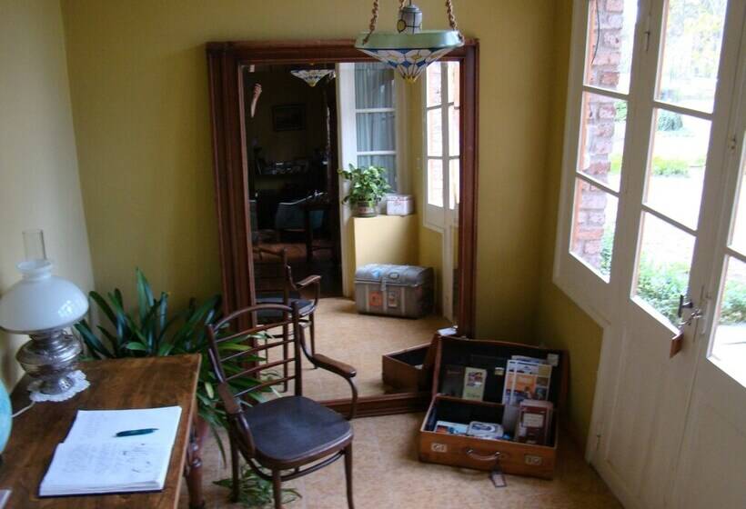 مبيت وإفطار La Casona Del Rio