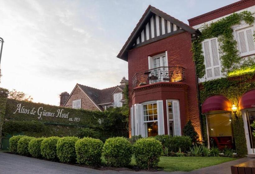فندق Altos De Guemes