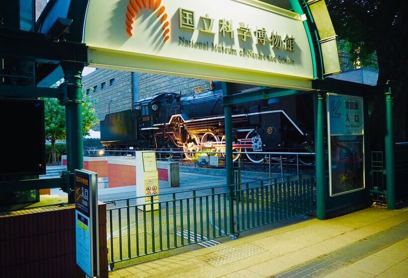 Apa Hotel Keisei Ueno Ekimae