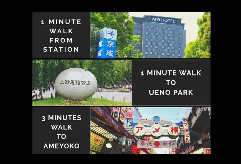 Apa Hotel Keisei Ueno Ekimae