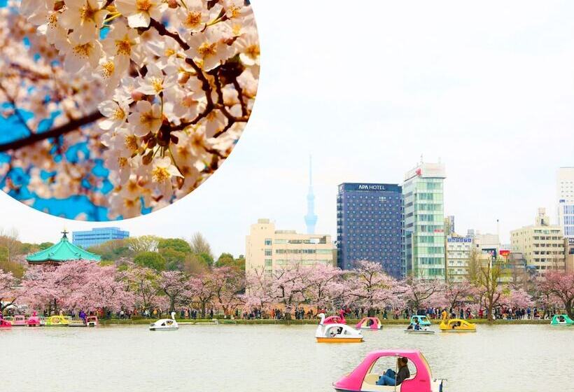 Apa Hotel Keisei Ueno Ekimae