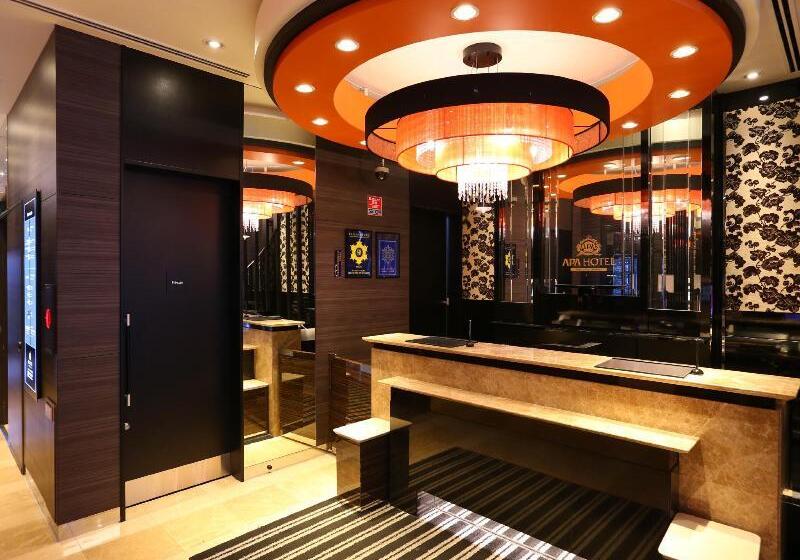 Apa Hotel Roppongi Ekimae