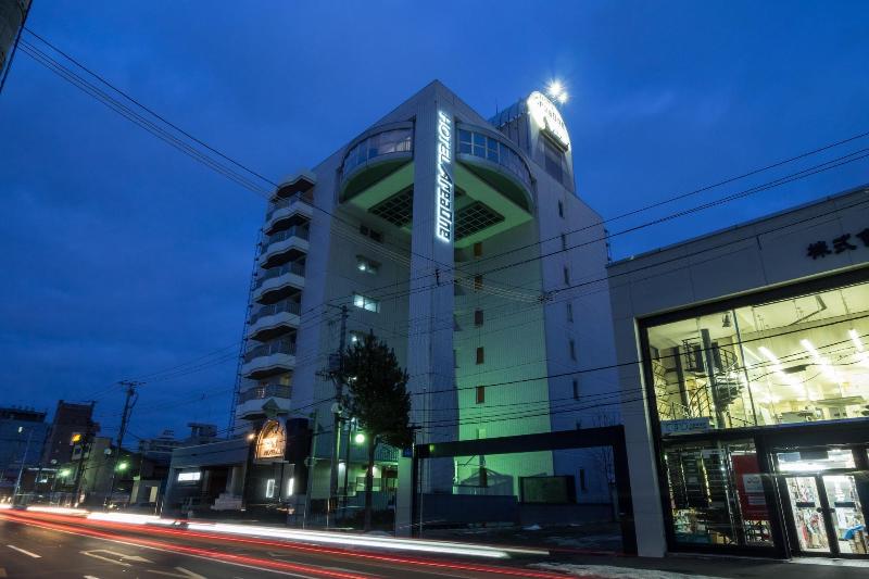 בית מלון כפרי Areaone Obihiro