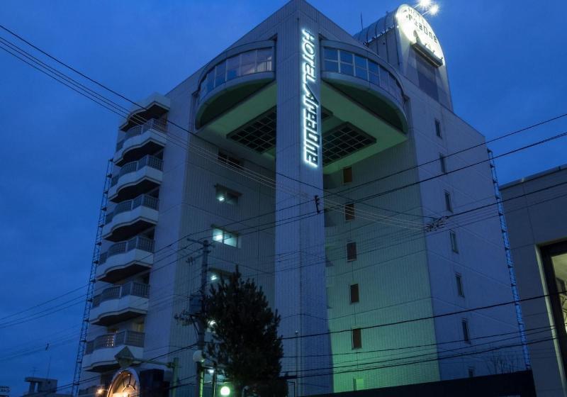 בית מלון כפרי Areaone Obihiro