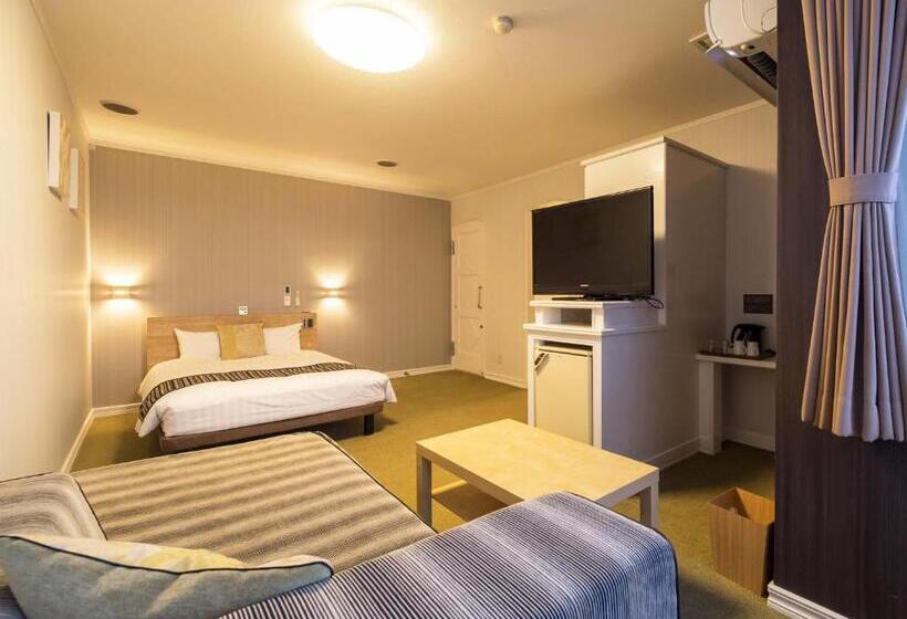 בית מלון כפרי Areaone Obihiro