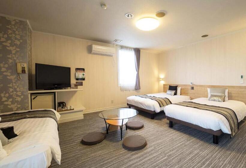 בית מלון כפרי Areaone Obihiro