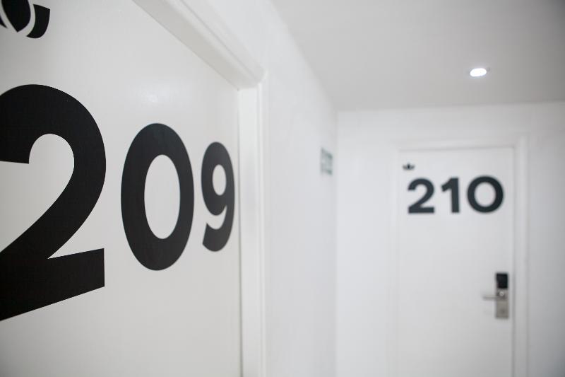 ホテル Bagú Playa Grande