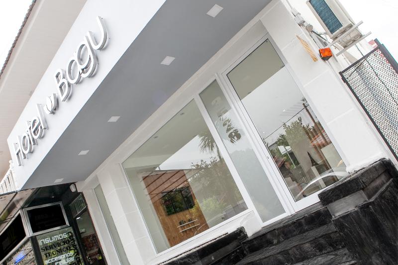 ホテル Bagú Playa Grande