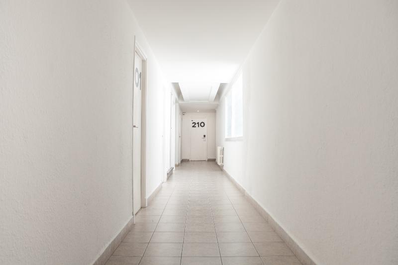 ホテル Bagú Playa Grande