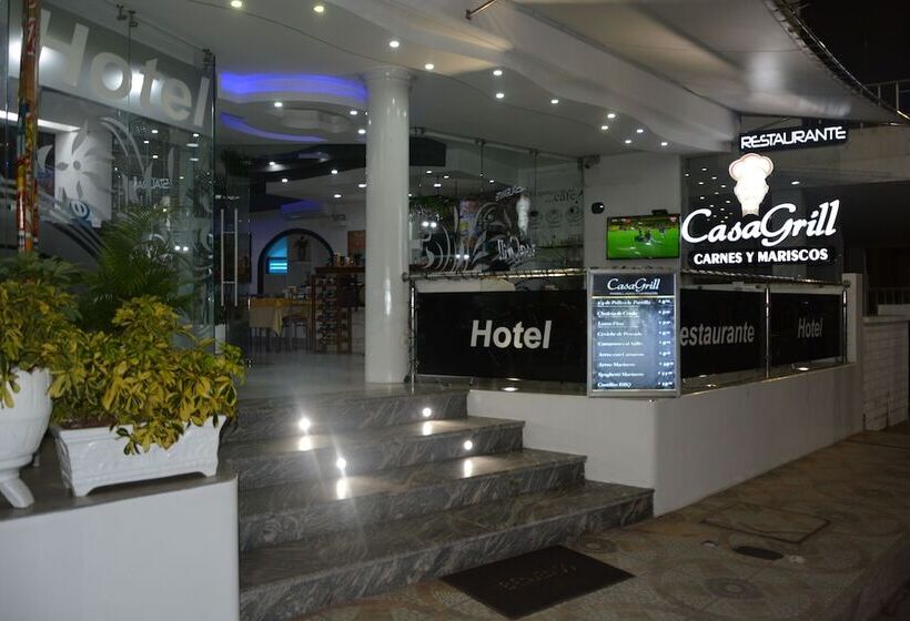 Отель Casablanca Salinas