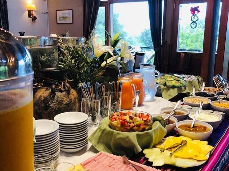 هتل Chamonix Posada & Spa Habitaciones Dentro De La Posada O Loft Con Hidromasaje Y Apartamentos A 300 M