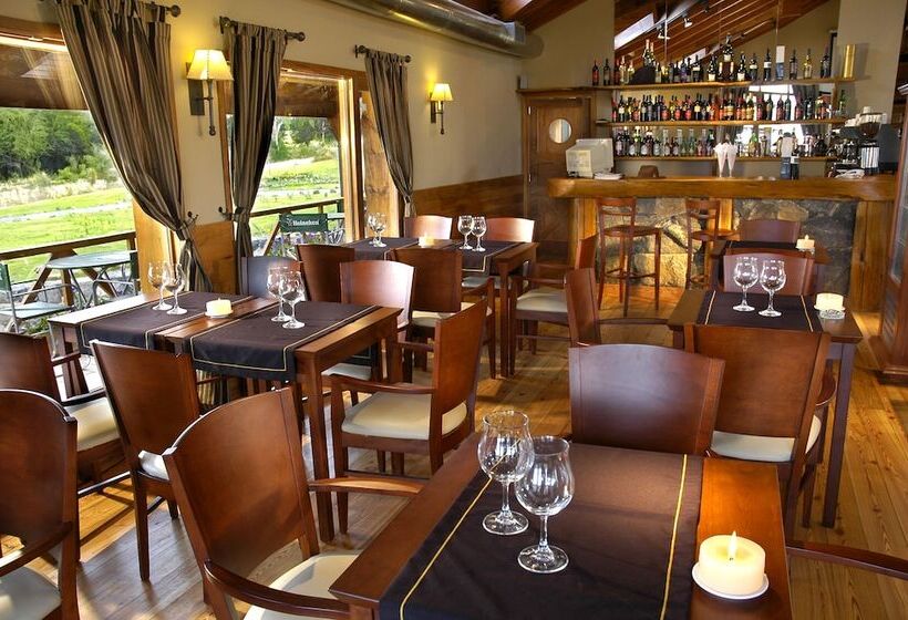 هتل Chamonix Posada & Spa Habitaciones Dentro De La Posada O Loft Con Hidromasaje Y Apartamentos A 300 M