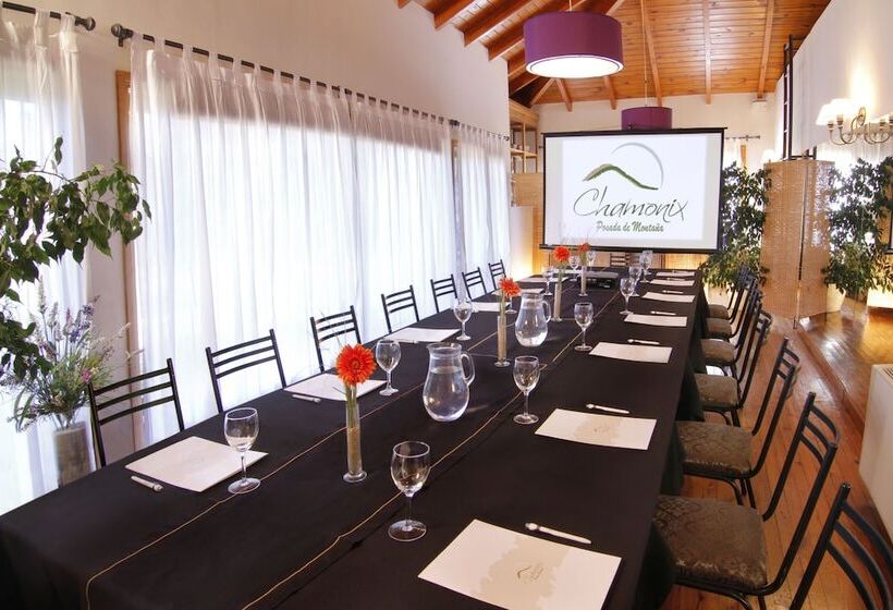 هتل Chamonix Posada & Spa Habitaciones Dentro De La Posada O Loft Con Hidromasaje Y Apartamentos A 300 M