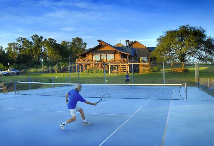 هتل Chamonix Posada & Spa Habitaciones Dentro De La Posada O Loft Con Hidromasaje Y Apartamentos A 300 M