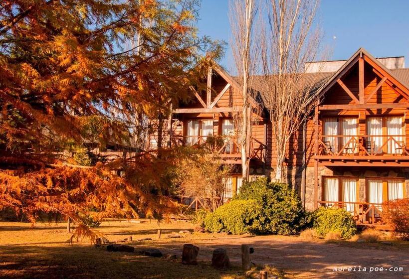 هتل Chamonix Posada & Spa Habitaciones Dentro De La Posada O Loft Con Hidromasaje Y Apartamentos A 300 M