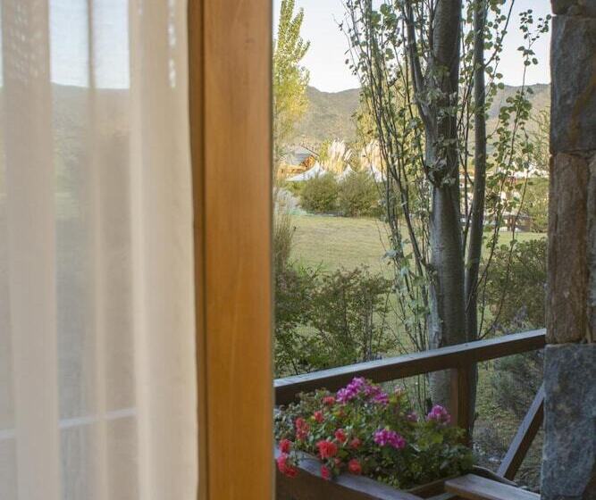 هتل Chamonix Posada & Spa Habitaciones Dentro De La Posada O Loft Con Hidromasaje Y Apartamentos A 300 M