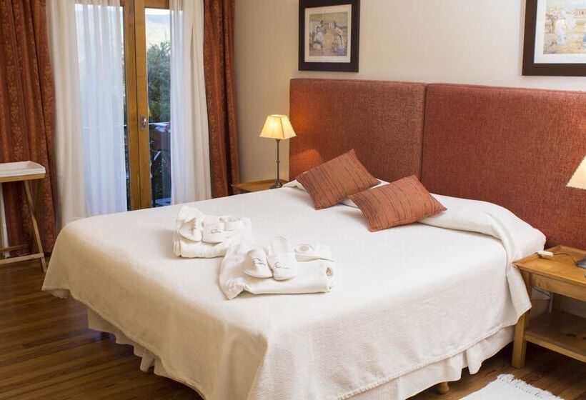 هتل Chamonix Posada & Spa Habitaciones Dentro De La Posada O Loft Con Hidromasaje Y Apartamentos A 300 M