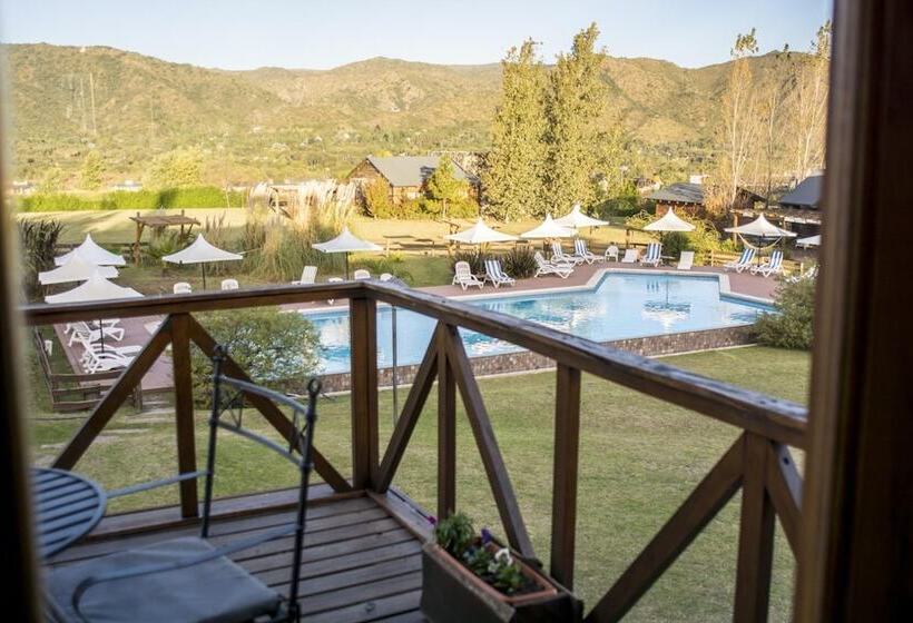 هتل Chamonix Posada & Spa Habitaciones Dentro De La Posada O Loft Con Hidromasaje Y Apartamentos A 300 M