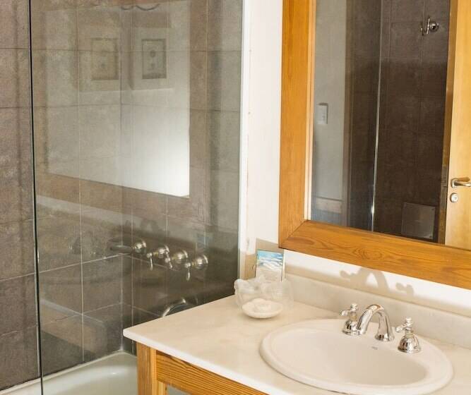 هتل Chamonix Posada & Spa Habitaciones Dentro De La Posada O Loft Con Hidromasaje Y Apartamentos A 300 M