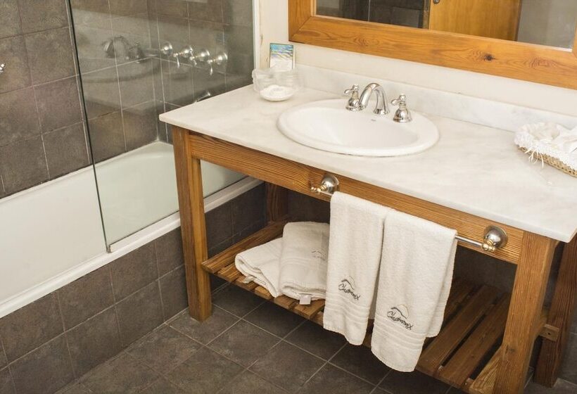 هتل Chamonix Posada & Spa Habitaciones Dentro De La Posada O Loft Con Hidromasaje Y Apartamentos A 300 M