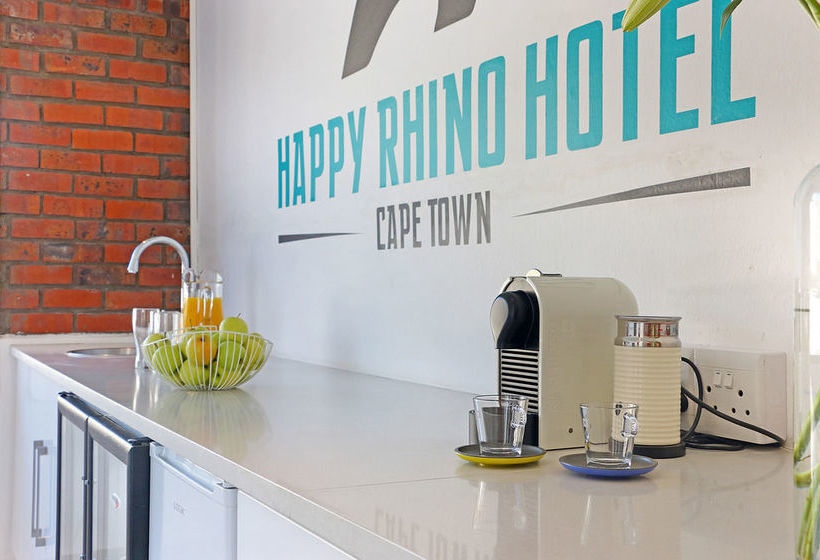 Отель Happy Rhino