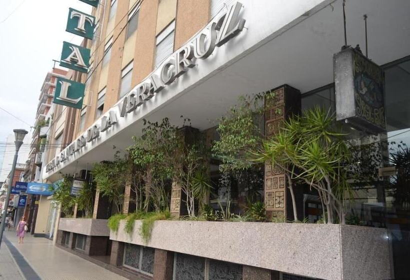 호텔 Hostal Santa Fe De La Veracruz