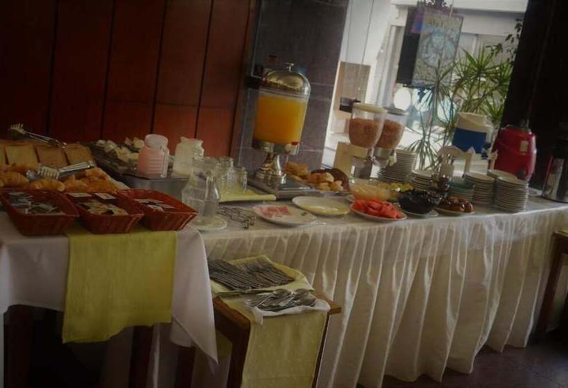 호텔 Hostal Santa Fe De La Veracruz