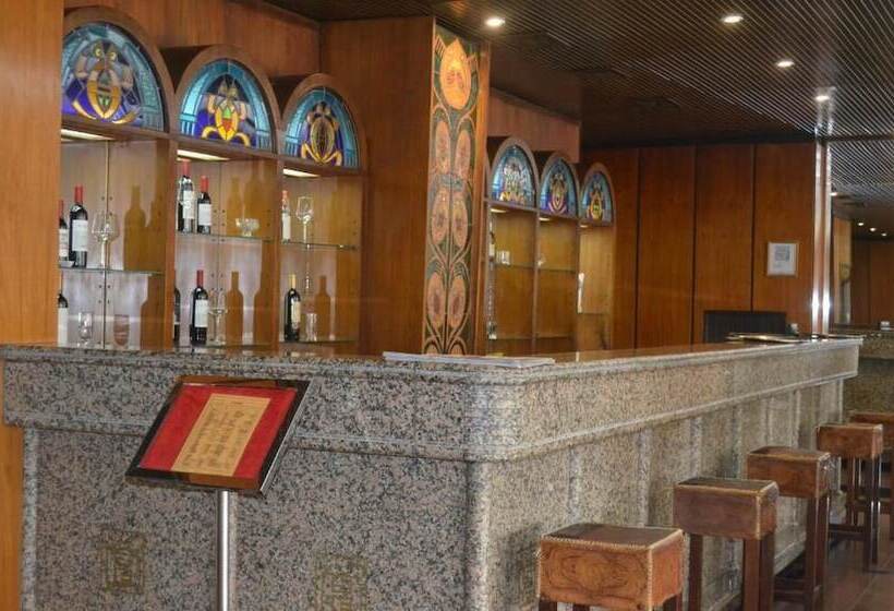 호텔 Hostal Santa Fe De La Veracruz