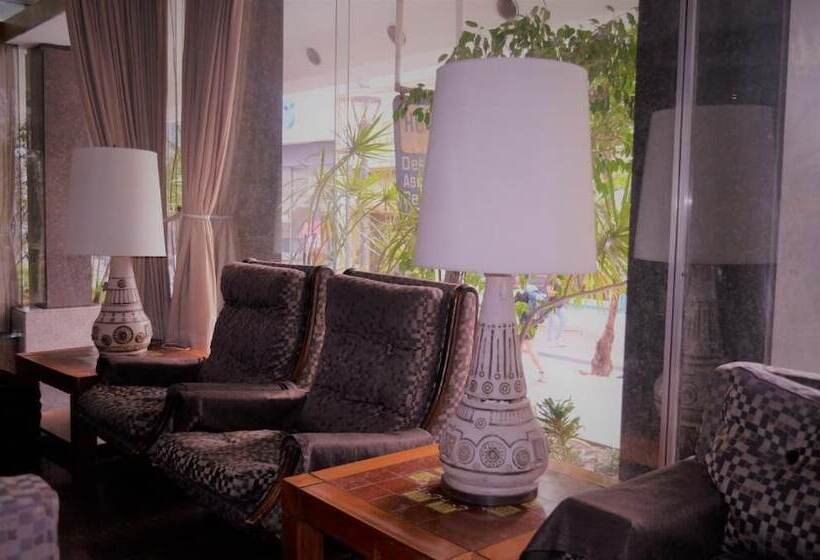 호텔 Hostal Santa Fe De La Veracruz