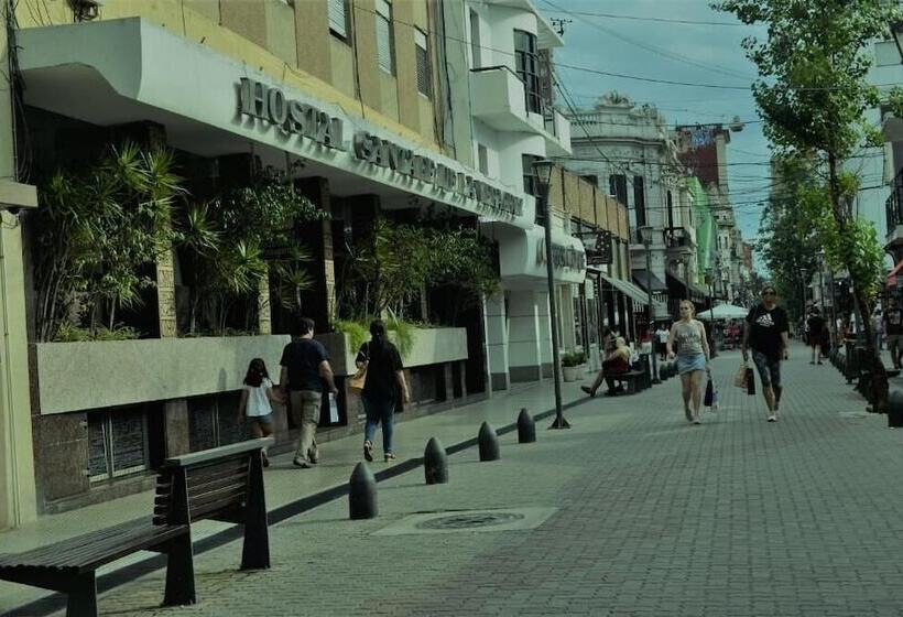 호텔 Hostal Santa Fe De La Veracruz