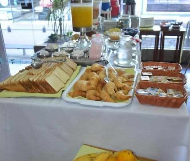 호텔 Hostal Santa Fe De La Veracruz