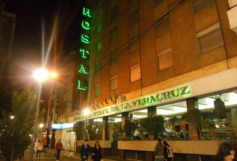 호텔 Hostal Santa Fe De La Veracruz